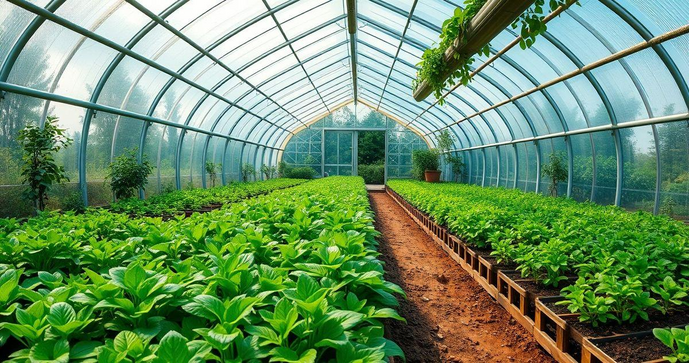 Estufa Galvanizada: O Segredo para Cultivos Sustentáveis e Produtivos Estufa Galvanizada: O Segredo para Cultivos Sustentáveis e Produtivos
