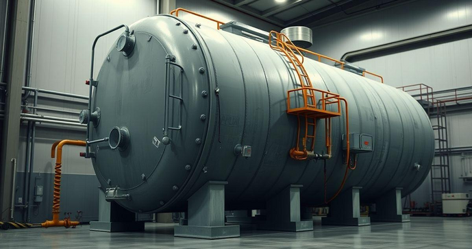 Tanques para Produtos Químicos: Escolha e Manutenção Segura Tanques para Produtos Químicos: Escolha e Manutenção Segura