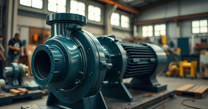 Bomba centrífuga: como escolher e suas aplicações essenciais Bomba centrífuga: como escolher e suas aplicações essenciais