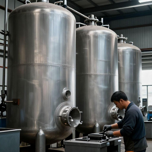 Vantagens dos Tanques em Aço Carbono para Aplicações Industriais: Guia Completo