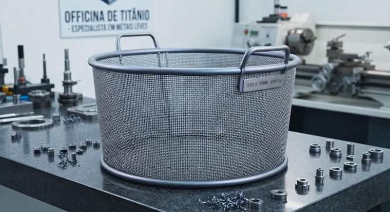 Cesto de Titânio: O Guia Completo para Escolher o Ideal